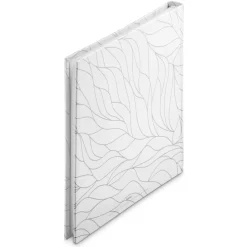 Buch-Album "Curly Waves", 18x18 cm, 30 weiße Seiten