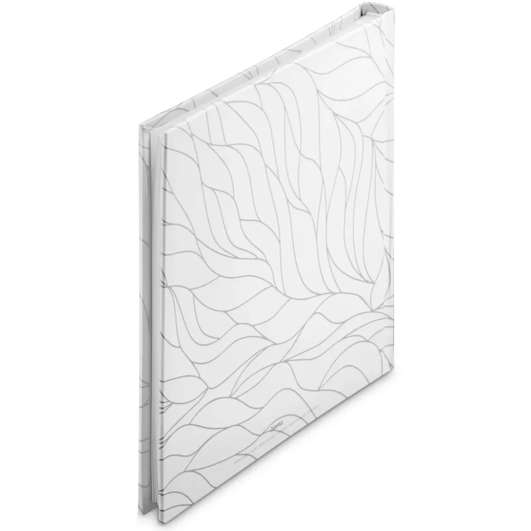 Buch-Album "Curly Waves", 18x18 cm, 30 weiße Seiten