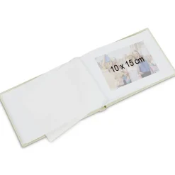 Buch-Album "Fine Art", 24x17 cm, 36 weiße Seiten, Sand