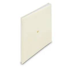 Buch-Album "Heart", 25x25 cm, 50 weiße Seiten