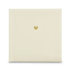 Buch-Album "Heart", 25x25 cm, 50 weiße Seiten