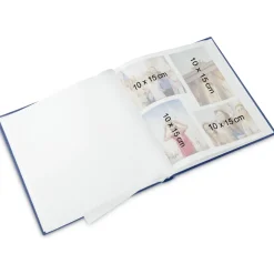 Buch-Album "Lazise", 29x32 cm, 50 weiße Seiten, Gold