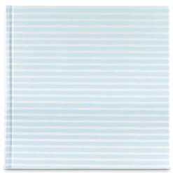 Buch-Album "Lines", 18x18 cm, 30 weiße Seiten