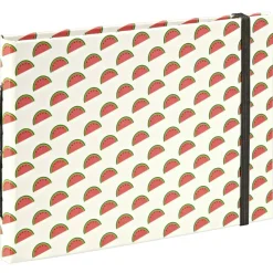 Buch-Album "Melons", 18x13 cm, 20 braune Seiten