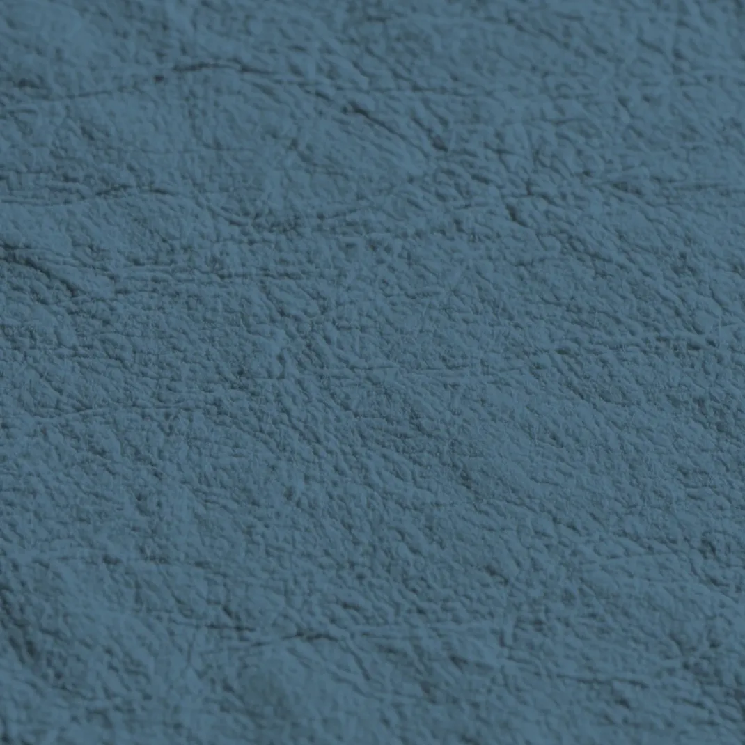 Buch-Album "Wrinkled", 24x17 cm, 36 weiße Seiten, Blau