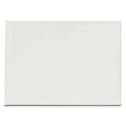 Buch-Album "Wrinkled", 24x17 cm, 36 weiße Seiten, Weiß
