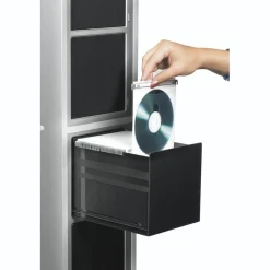 CD/DVD Doppel-Schutzhüllen, 50er-Pack, Weiß