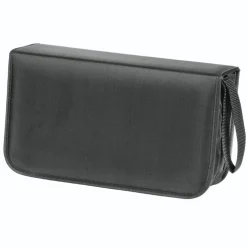 CD-/DVD-/Blu-ray-Tasche 120, Schwarz