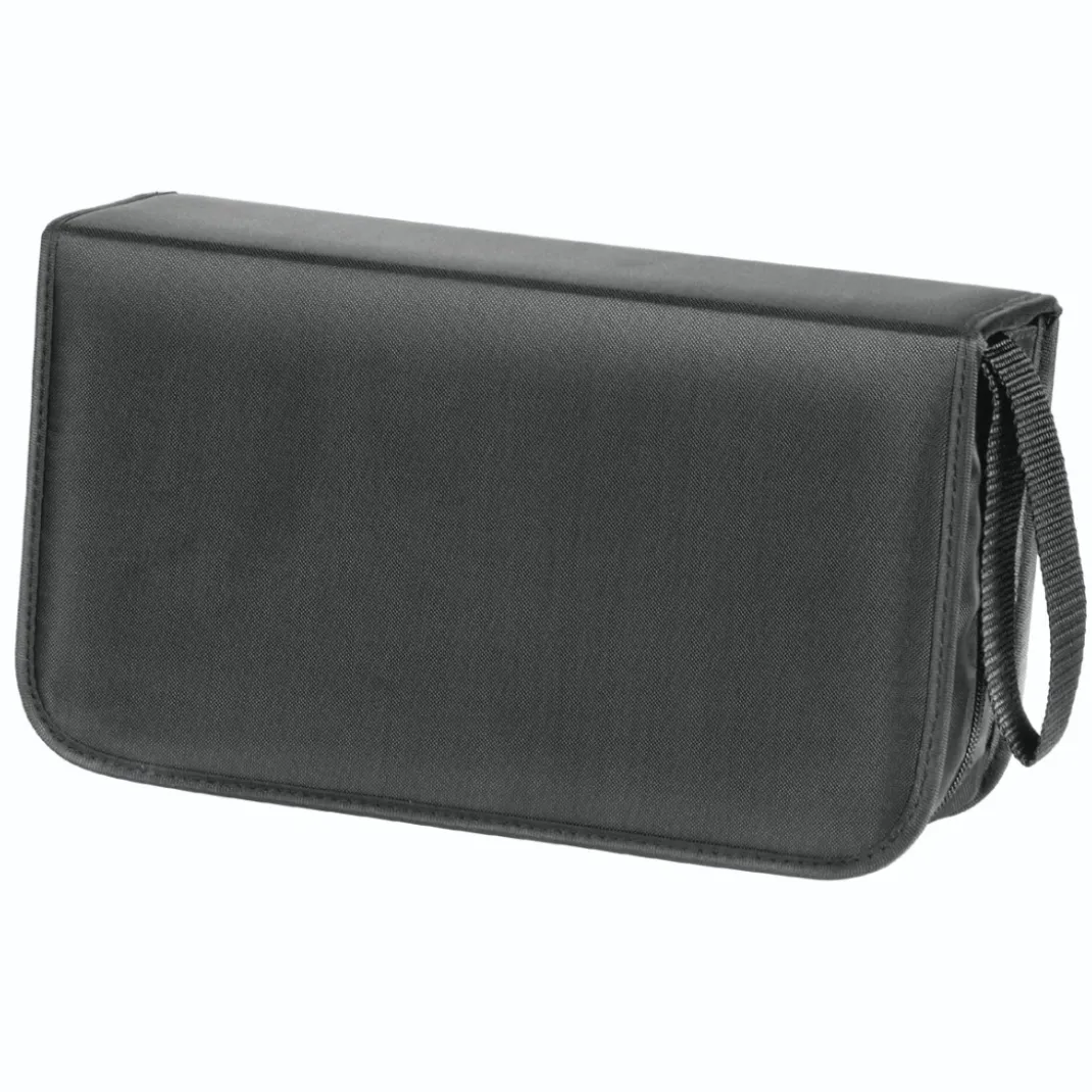 CD-/DVD-/Blu-ray-Tasche 120, Schwarz