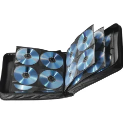 CD-/DVD-/Blu-ray-Tasche 208, Schwarz