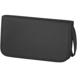CD-/DVD-/Blu-ray-Tasche 64, Schwarz