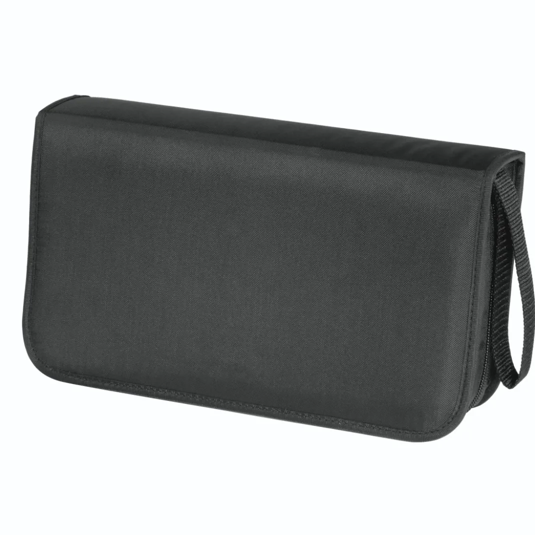 CD-/DVD-/Blu-ray-Tasche 80, Schwarz