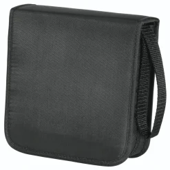CD-/DVD-/Blu-ray-Tasche 40, Schwarz