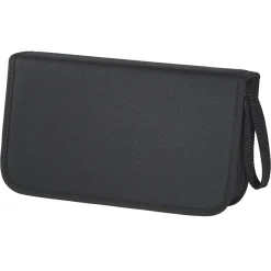 CD-/DVD-/Blu-ray-Tasche 104, Schwarz