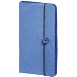 CD-/DVD-/Blu-ray-Tasche "Felt" 48, Blau