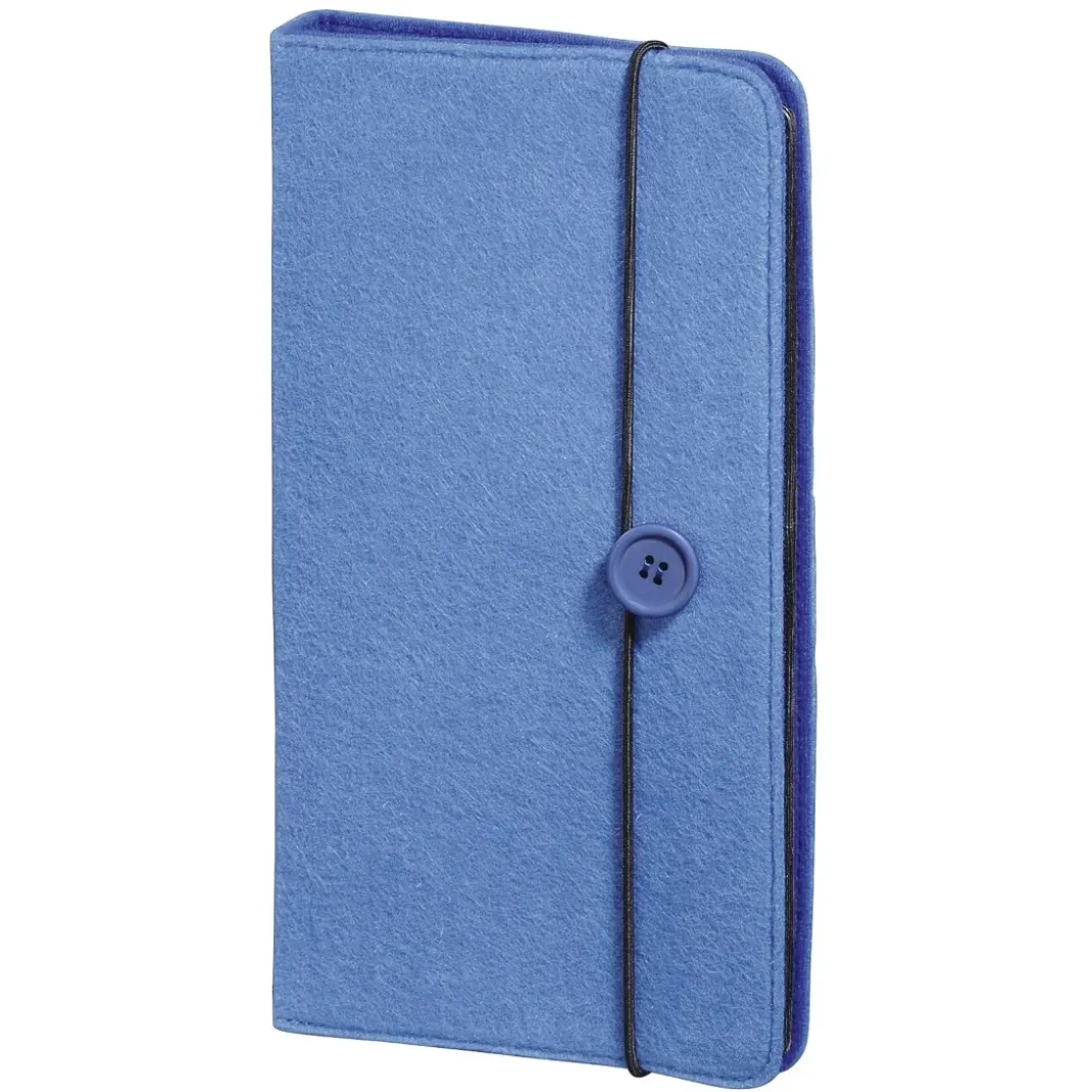 CD-/DVD-/Blu-ray-Tasche "Felt" 48, Blau