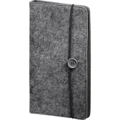 CD-/DVD-/Blu-ray-Tasche "Felt" 48, Grau