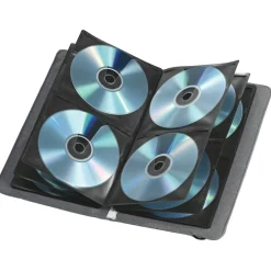 CD-/DVD-/Blu-ray-Tasche "Felt" 48, Grau