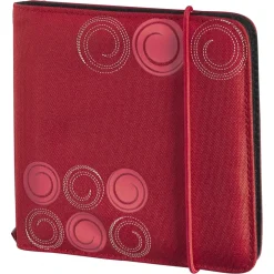 CD-/DVD-/Blu-ray-Tasche "Up to Fashion" 24, Rot