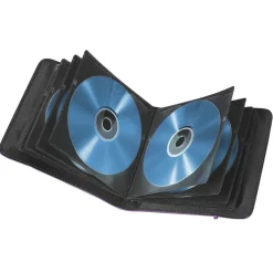 CD-/DVD-/Blu-ray-Tasche "Up to Fashion" 24, Blau