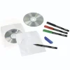 CD-/DVD-Papier-Schutzhüllen, Weiß, 100er-Pack