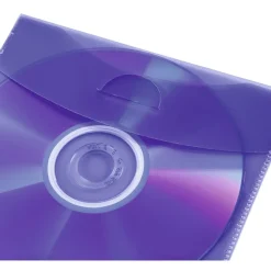 CD-/DVD-Schutzhüllen 50, Farbig