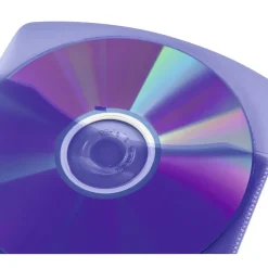 CD-/DVD-Schutzhüllen 50, Farbig