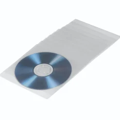 CD-/DVD-Schutzhüllen 100, Transparent