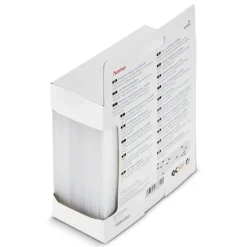 CD-/DVD-Schutzhüllen 100, Transparent