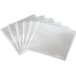 CD-/DVD-Schutzhüllen 25, Transparent