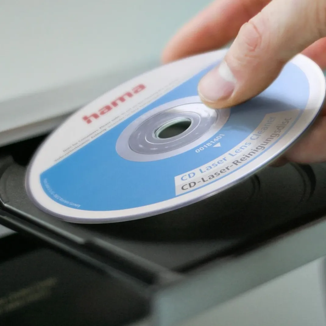 CD-Laserreinigungsdisc