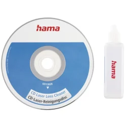 CD-Laser-Reinigungsdisk, mit Reinigungsflüssigkeit, einzeln verpackt