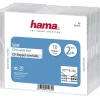 CD-Leerhülle Slim Double, 10er-Pack, Transparent
