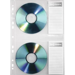 CD-Ordnerhüllen, DIN A4