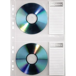 CD-Ordnerhüllen, DIN A4