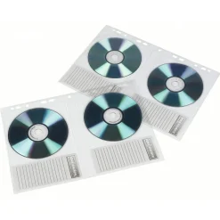 CD-Ordnerhüllen, DIN A4