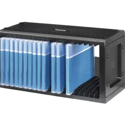 CD-Rack 20, Schwarz