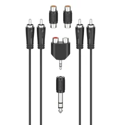 Cinch-Anschluss-Set, 2,5 m