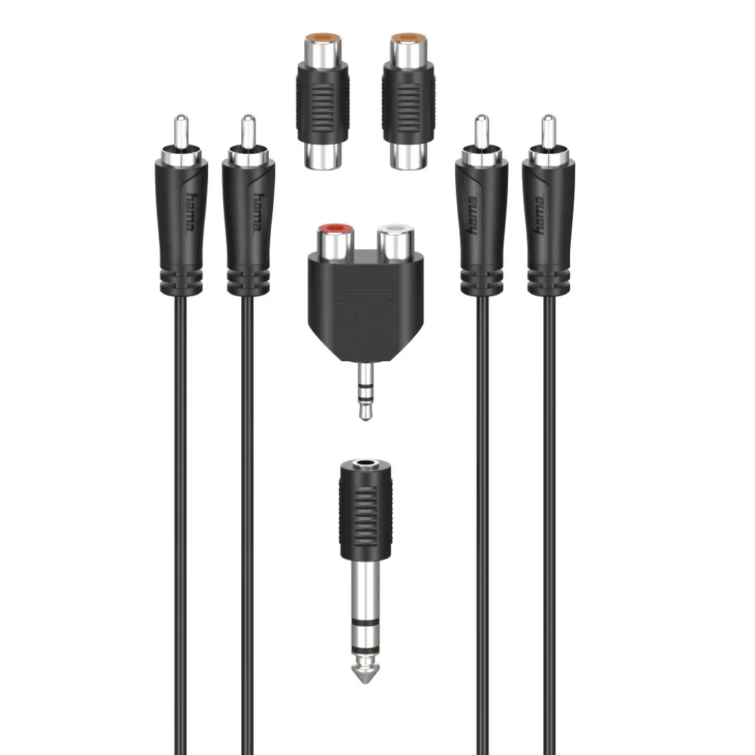 Cinch-Anschluss-Set, 2,5 m