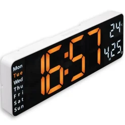 Digitale Wanduhr 