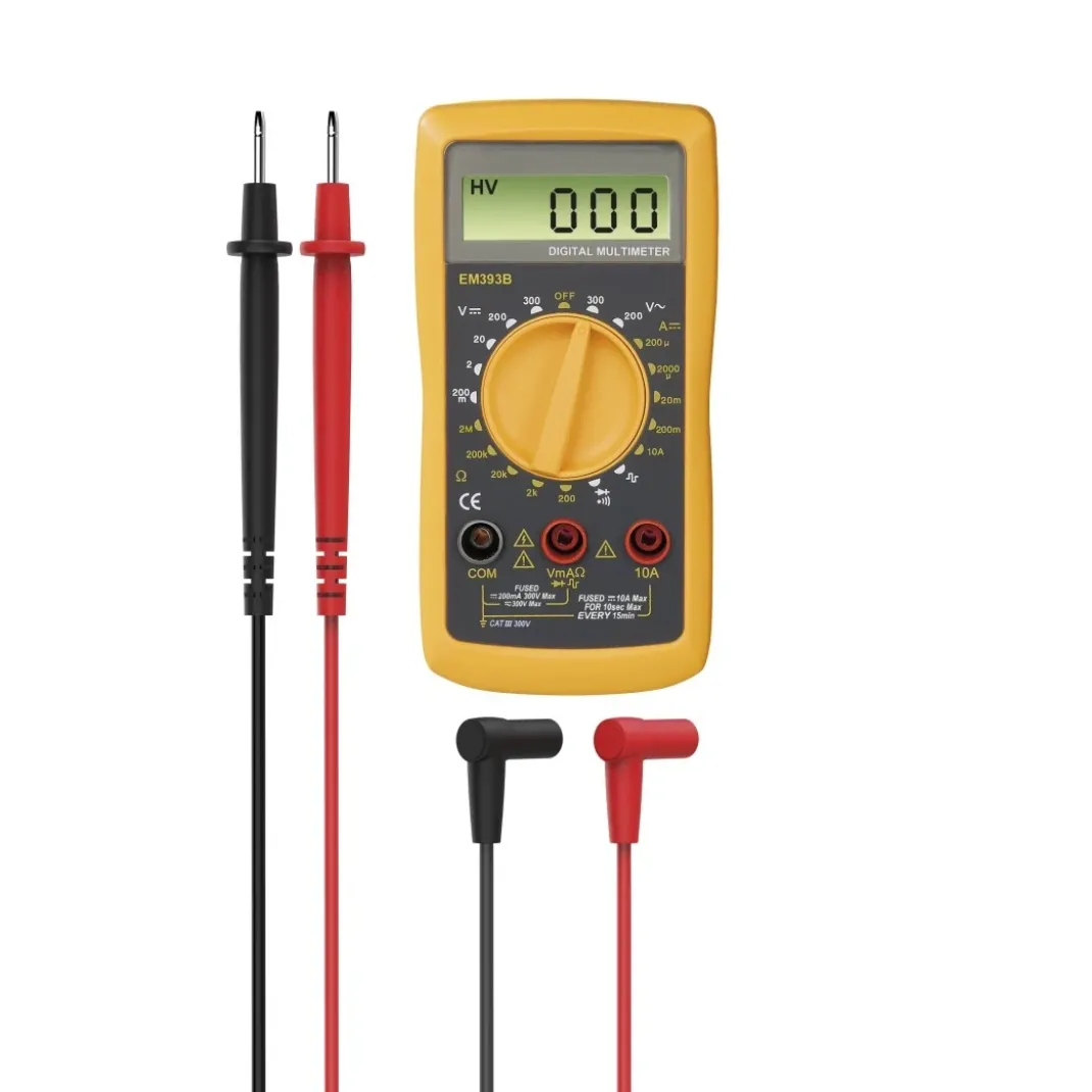 Digitalmultimeter, CAT III, 300V