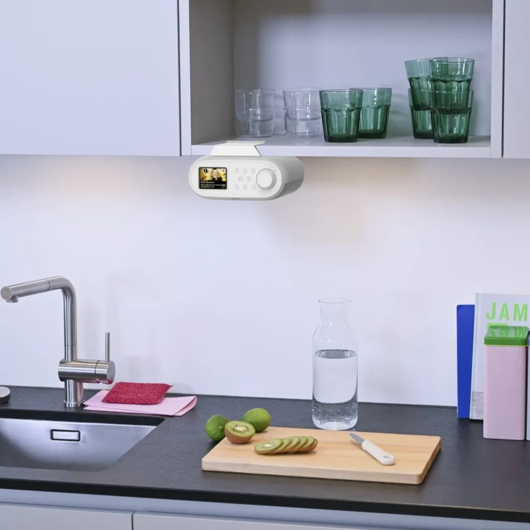 Digitalradio "DIR400", DAB+/Internetradio/Bluetooth® RX/App, Wecker, Weiß