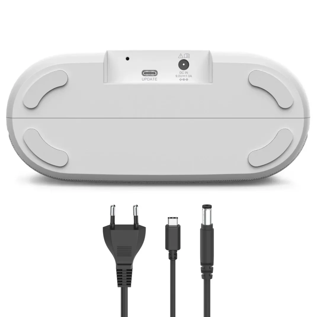 Digitalradio "DIR400", DAB+/Internetradio/Bluetooth® RX/App, Wecker, Weiß
