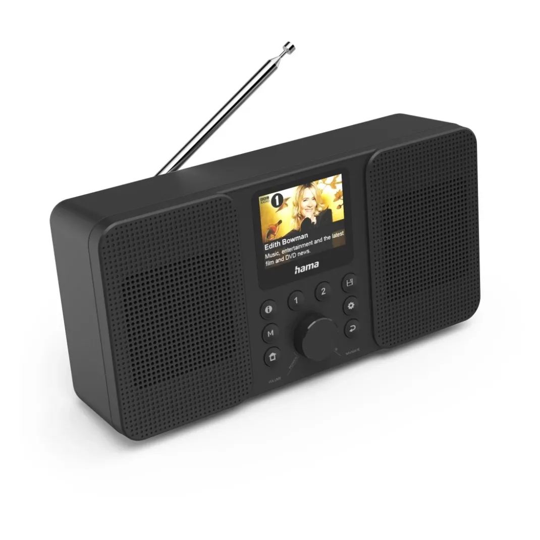 Digitalradio "DIR10", DAB+/Internetradio/Bluetooth® RX/App