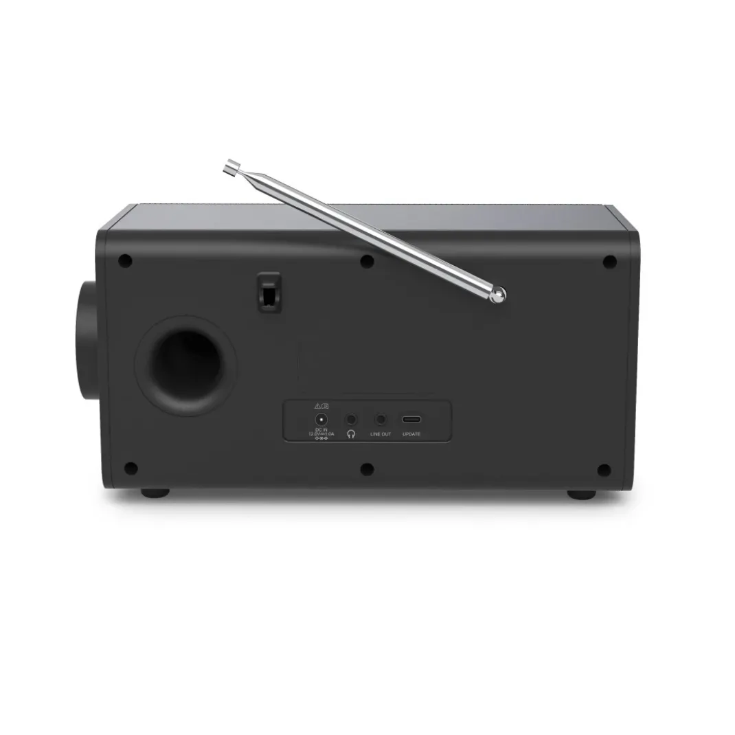 Digitalradio "DR1001", FM/DAB/DAB+/Bluetooth® RX, Radiowecker, Schwarz