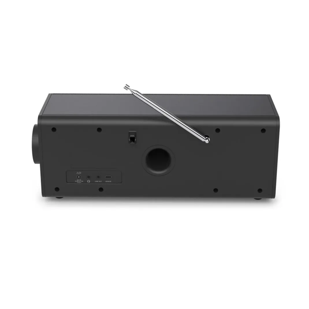 Digitalradio "DR2002", FM/DAB/DAB+/Bluetooth® RX, Radiowecker, Stereo, SW