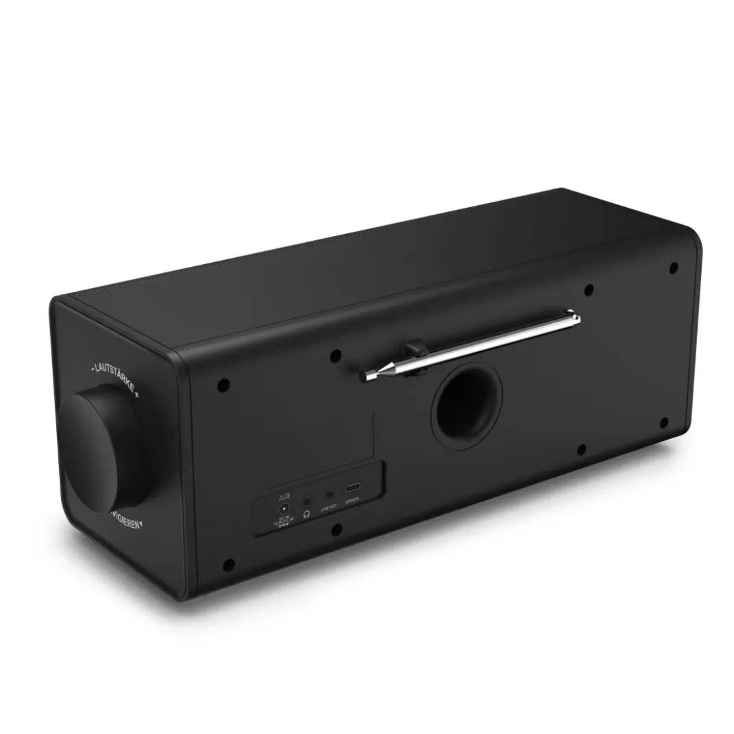 Digitalradio "DR2002", FM/DAB/DAB+/Bluetooth® RX, Radiowecker, Stereo, SW