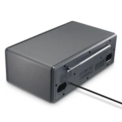 Digitalradio "DR1560CBT", DAB+/FM/CD/Bluetooth® RX, Schwarz