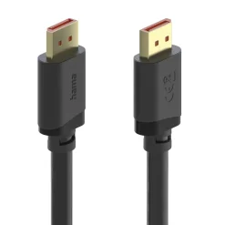 DisplayPort-Kabel, DP 2.1, Ultra-HD 16K, 80 Gbit/s, 2 m