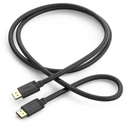 DisplayPort-Kabel, DP 2.1, Ultra-HD 16K, 80 Gbit/s, 2 m
